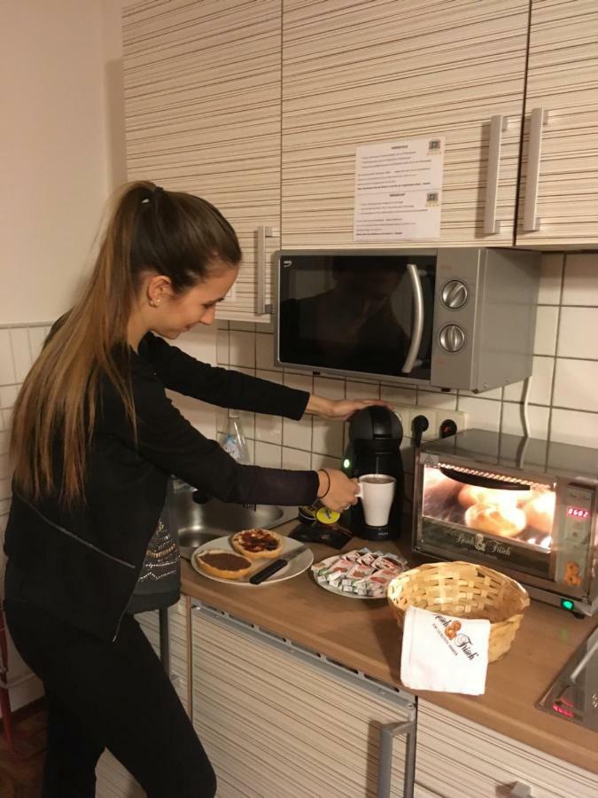 לה אן דר טהיאה Appartementhaus Thermeneck מראה חיצוני תמונה